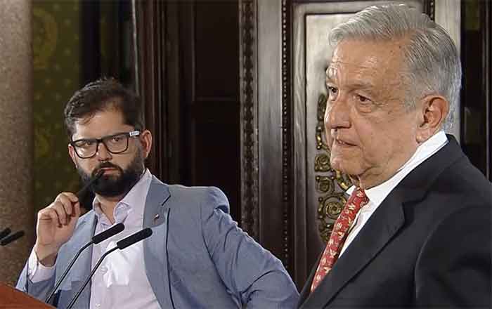 Senado recibe al presidente de Chile, Gabriel Boric 1 GABRIEL BORIC