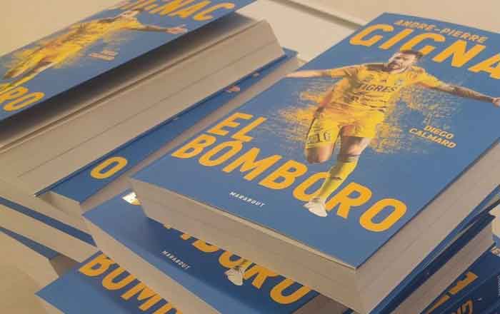 Ya salió a la venta el libro de Gignac… pero solo en francés 1 GIGNAC 2