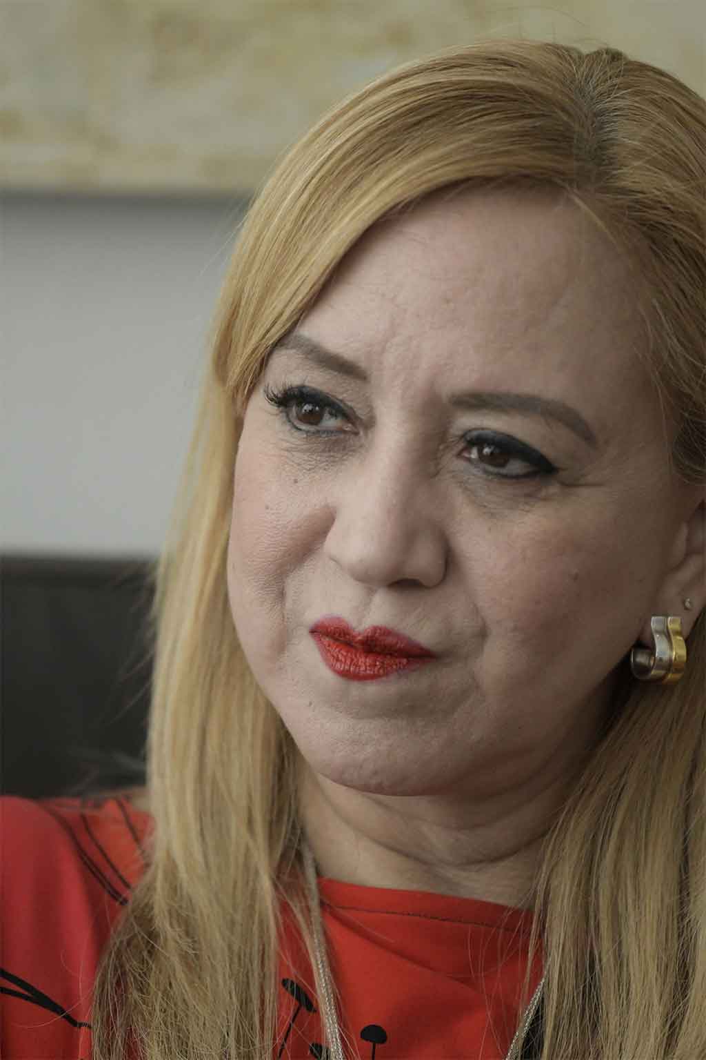Hasta un 75 % de delitos son contra mujeres: Graciela Buchanan 1 GRACIELA BUCHANAN 2