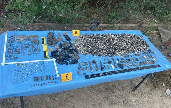Descubren en Reynosa tres 'cocinas' de exterminio 1 HUESOS 2
