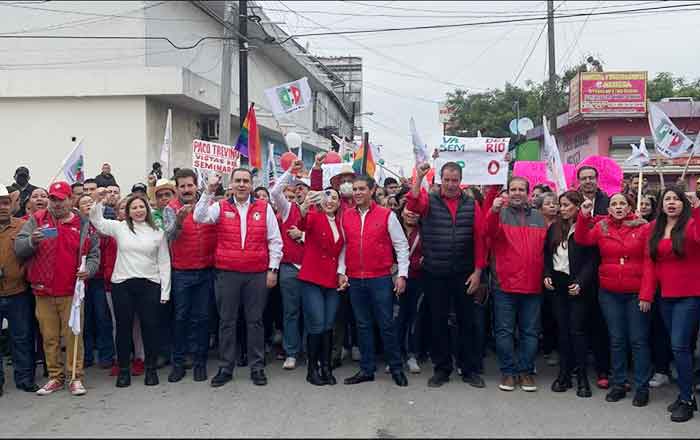 En Juárez miles de priistas participan en Marcha de la Unidad Revolucionaria 2 JUAREZ 3