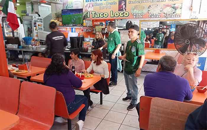 Sufren y vibran reynosenses con el México-Argentina 1 JUEGO 2