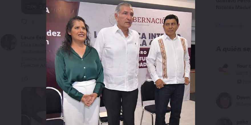 Mantener al Ejército es para pacificar al país: oaxaqueña Laura Estrada 1 LAURA ESTRADA