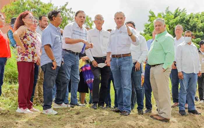Es permanente limpieza de canales en Ciudad Madero 1 MADERO 2 2