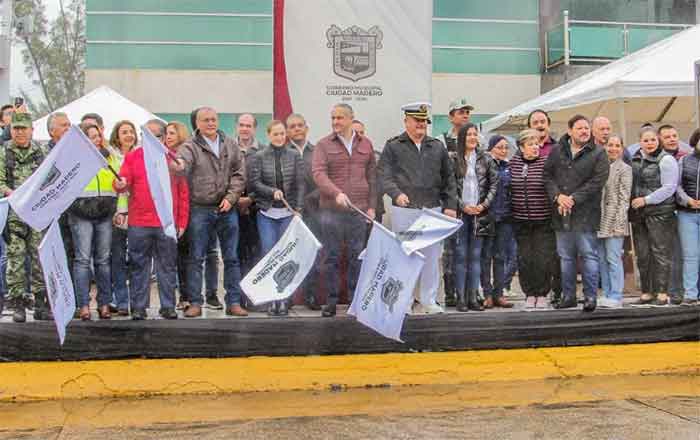 Dan banderazo a operativo de seguridad del Buen Fin en Madero 1 MADERO 2 4