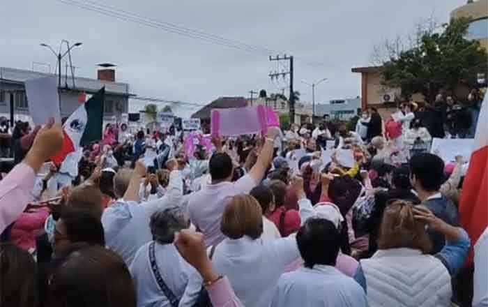'¡El INE no se toca!', gritan en marcha miles de neoleoneses 1 MARCHA 1