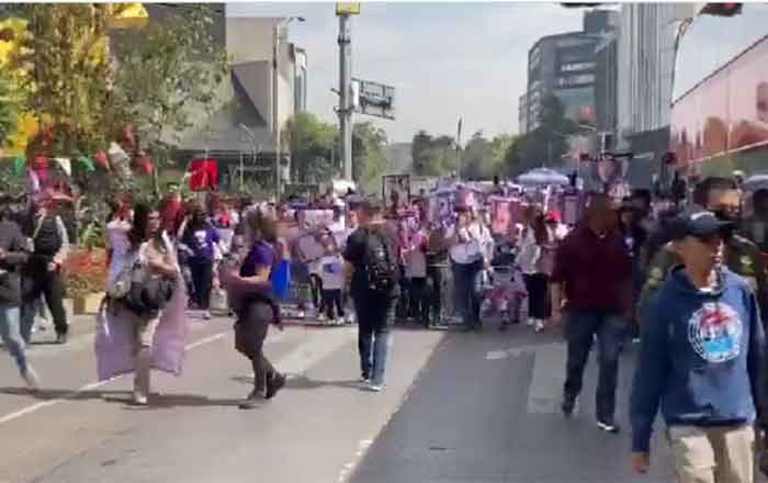 Colectivos feministas marchan en la CDMX 3 MARCHA 4