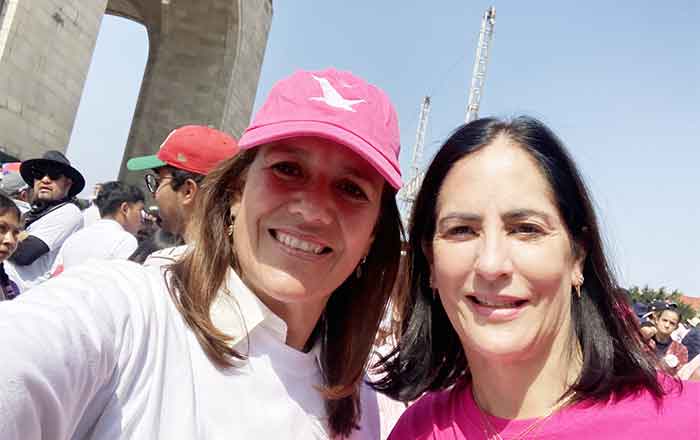 AMLO hace comentarios de Zavala y Ruiz Massieu por defender al INE 1 MARGARITA ZAVALA