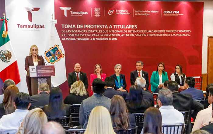 Impulsa María de Villarreal acciones para erradicar la violencia de género 1 MARIA DE VILLARREAL 2