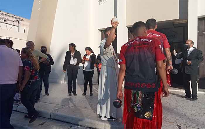 Vuelven peregrinaciones a Reynosa tras dos años de suspensión 1 MATACHINES 2
