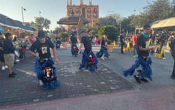 Vuelven peregrinaciones a Reynosa tras dos años de suspensión 2 MATACHINES 3