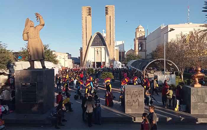 Vuelven peregrinaciones a Reynosa tras dos años de suspensión 4 MATACHINES 4