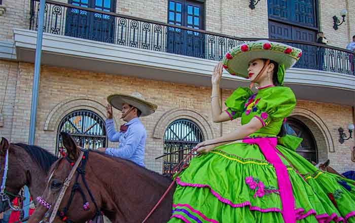 En Matamoros más de 2 mil alumnos participan en desfile de la Revolución 1 MATAMOROS 2 4