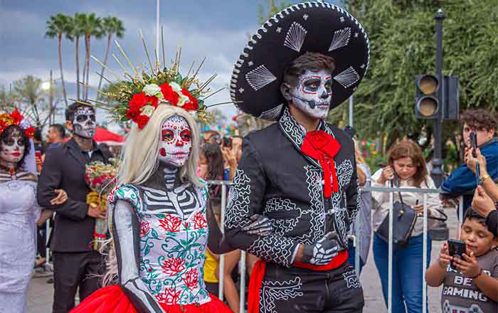 Vive Matamoros espectacular desfile de 'La Huesuda 2022' 2 MATAMOROS 3