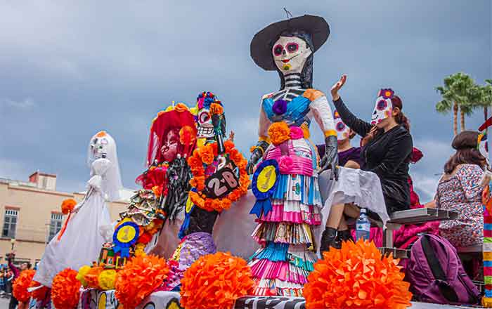 Vive Matamoros espectacular desfile de 'La Huesuda 2022' 3 MATAMOROS 4