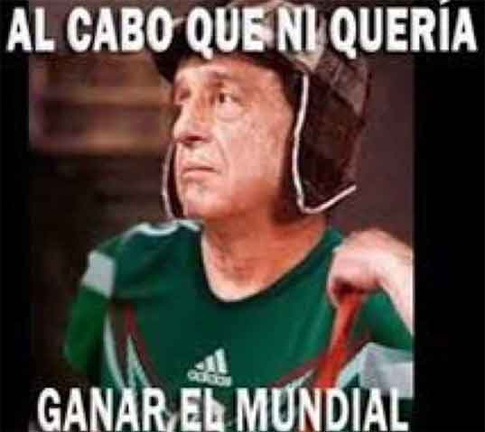 Memes destrozan al Tri tras derrota con Argentina 1 MEME CHAVO