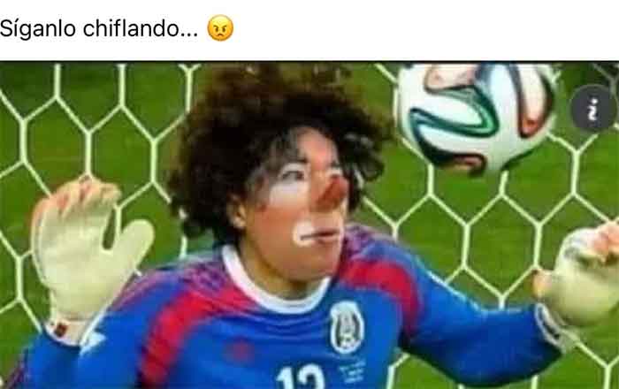 Memes destrozan al Tri tras derrota con Argentina 8 MEME PAYASO