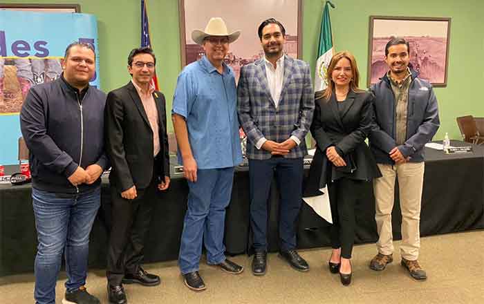 Firman convenio alcaldes de Reynosa y Mercedes, Texas 1 MERCEDES 2