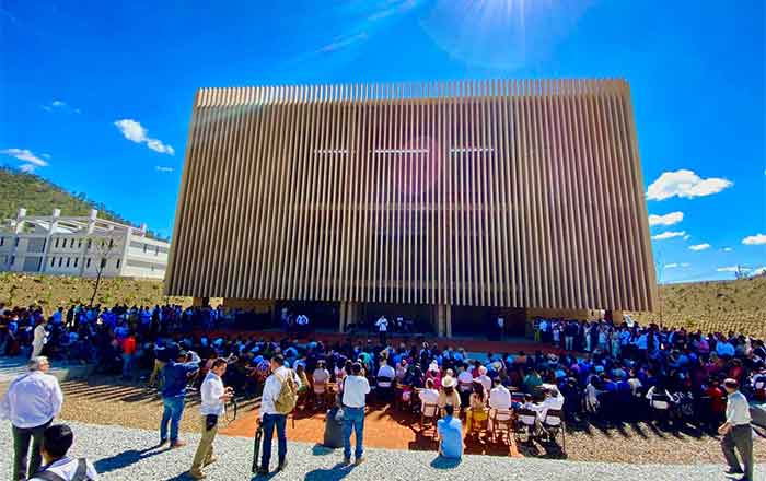 Con danza y música, inauguran el Centro Cultural Álvaro Carrillo 1 MURAT 2