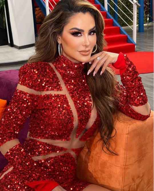Ninel Conde agradece en redes por Día de Acción de Gracias 1 NINEL CONDE 2