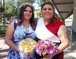 ¡Vivan las novias! Karen y Coral se casan en Neza 1 NOVIAS 2