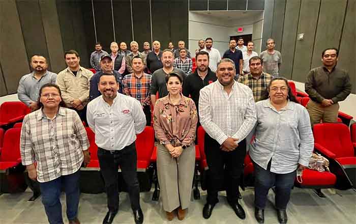 Analizan proyectos de infraestructura hidráulica en Nuevo Laredo 1 NUEVO LAREDO 2 2