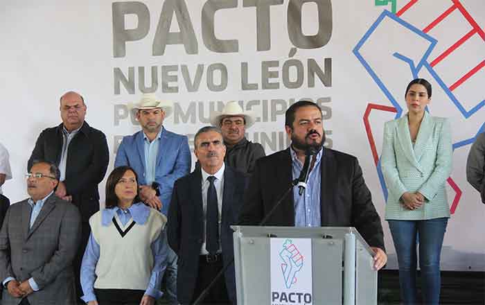 Convocan a ‘Pacto Nuevo León’ para enfrentar ‘agresiones’ del gobierno de NL 3 PACTO 4
