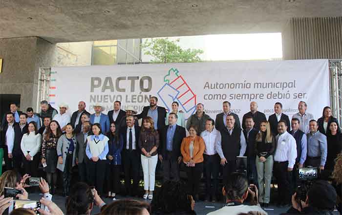 Convocan a ‘Pacto Nuevo León’ para enfrentar ‘agresiones’ del gobierno de NL 5 PACTO 6