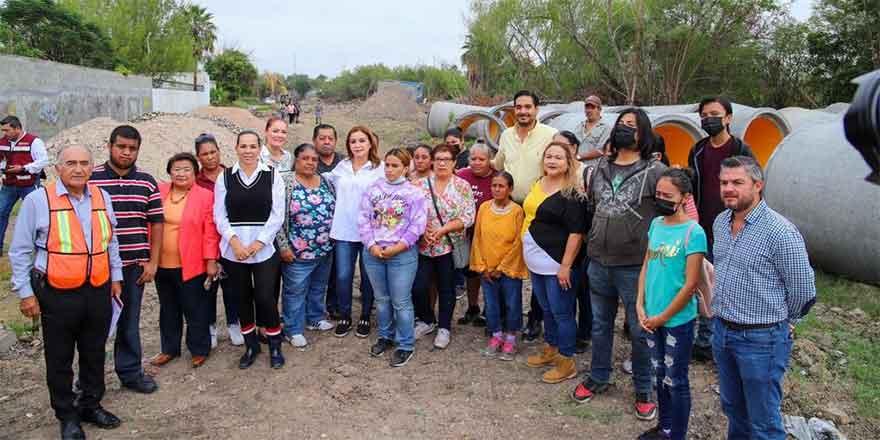 Supervisa alcalde de Reynosa obras por más de 6 mdp 1 REYNOSA 2 1