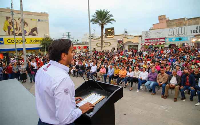Inaugura Carlos Peña monumental Altar de Muertos 1 REYNOSA 2 2