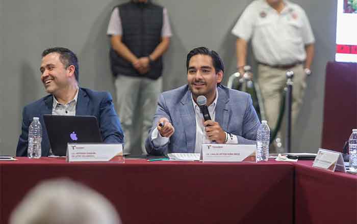 Propone Carlos Peña proyectos ante Américo Villarreal 1 REYNOSA 2 7