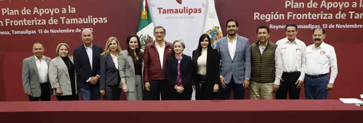 Propone Carlos Peña proyectos ante Américo Villarreal 3 REYNOSA 4 1