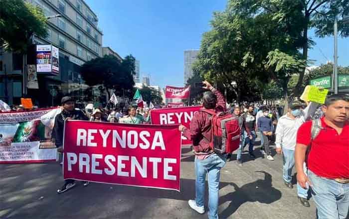 Reynosa se hace presente en la marcha de AMLO 1 REYNOSA MARCHA AMLO