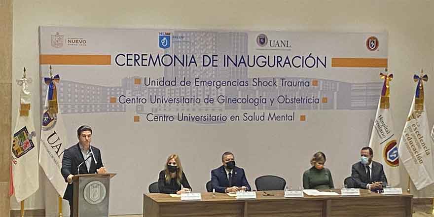 Busca Samuel duplicar presupuesto para Salud en NL 1 SAMUEL 2