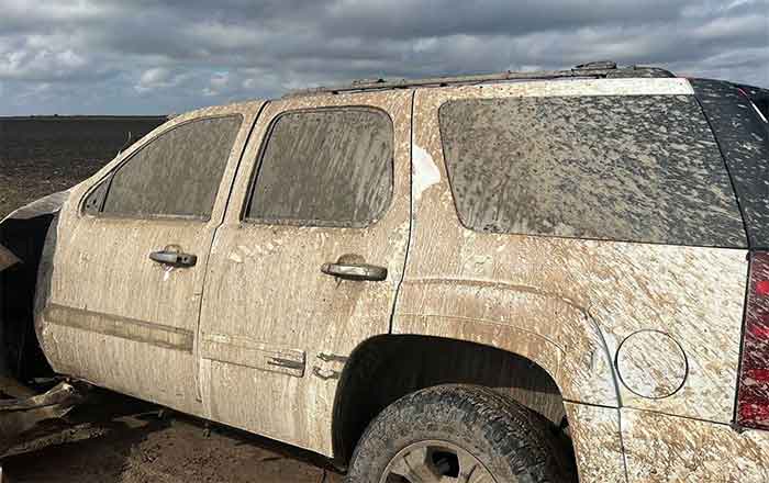 Finaliza balacera con tres camionetas aseguradas en San Fernando 1 SAN FERNANDO 2