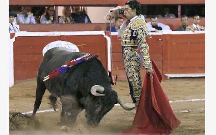 Triunfa Luis David en la Monumental al cortar tres orejas 4 SERGIO FLORES