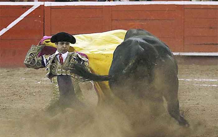 Triunfa Luis David en la Monumental al cortar tres orejas 3 SERGIO GARZA