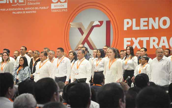 Inicia pleno de Sección 30 de SNTE; emitirían hoy la convocatoria 1 SNTE
