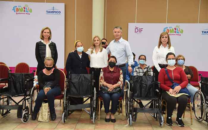 Realizan en Tampico nueva entrega de aparatos funcionales 1 TAMPICO 12