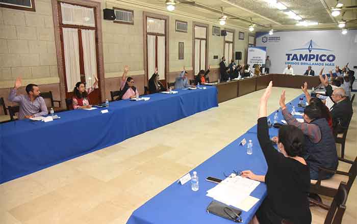 Aprueba Cabildo de Tampico presupuesto de egresos 1 TAMPICO 2 18