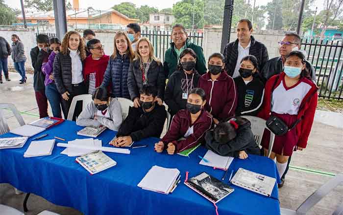 Contribuye DIF Tampico a la formación de jóvenes en valores 1 TAMPICO 2 20