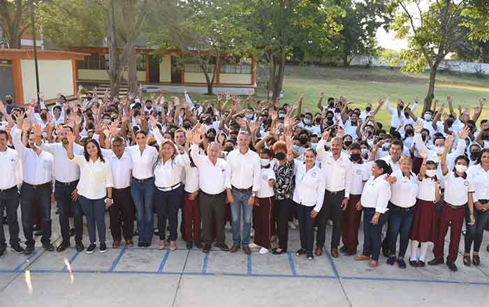 Reiteran en Tampico compromiso con modernización de escuelas 1 TAMPICO 2 6
