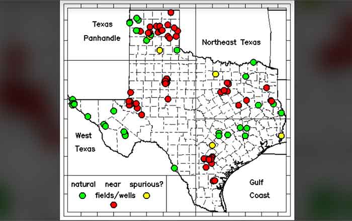 El temblor de Texas fue el más fuerte de su historia 1 TEMBLOR TEXAS