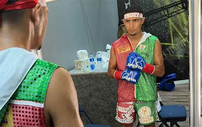 Va Reynosa por el título mundial Súper Pluma de la OMB 3 TIGRE 3