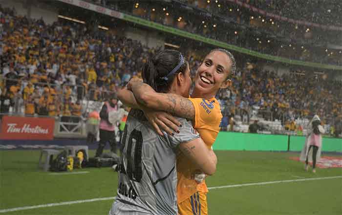 Con garra y personalidad, Tigres está en la final 4 TIGRES FEM 1