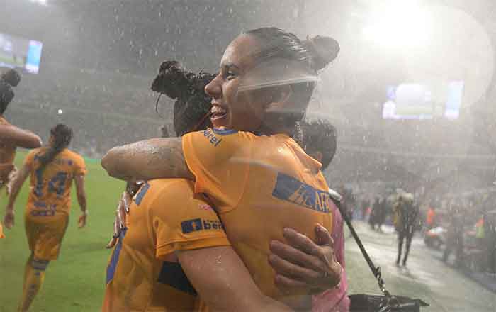 Con garra y personalidad, Tigres está en la final 1 TIGRES FEM 2
