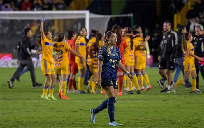 Amazonas ¡campeonas por quinta ocasión! vencen 2-0 al América 2 TIGRES FEM 3 2