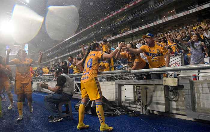 Con garra y personalidad, Tigres está en la final 5 TIGRES FEM 3