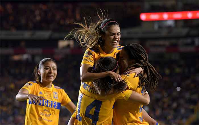 Amazonas ¡campeonas por quinta ocasión! vencen 2-0 al América 3 TIGRES FEM 4 2