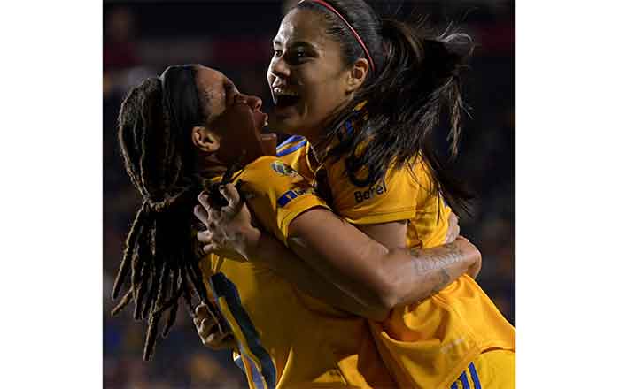 Amazonas ¡campeonas por quinta ocasión! vencen 2-0 al América 4 TIGRES FEM 5 1
